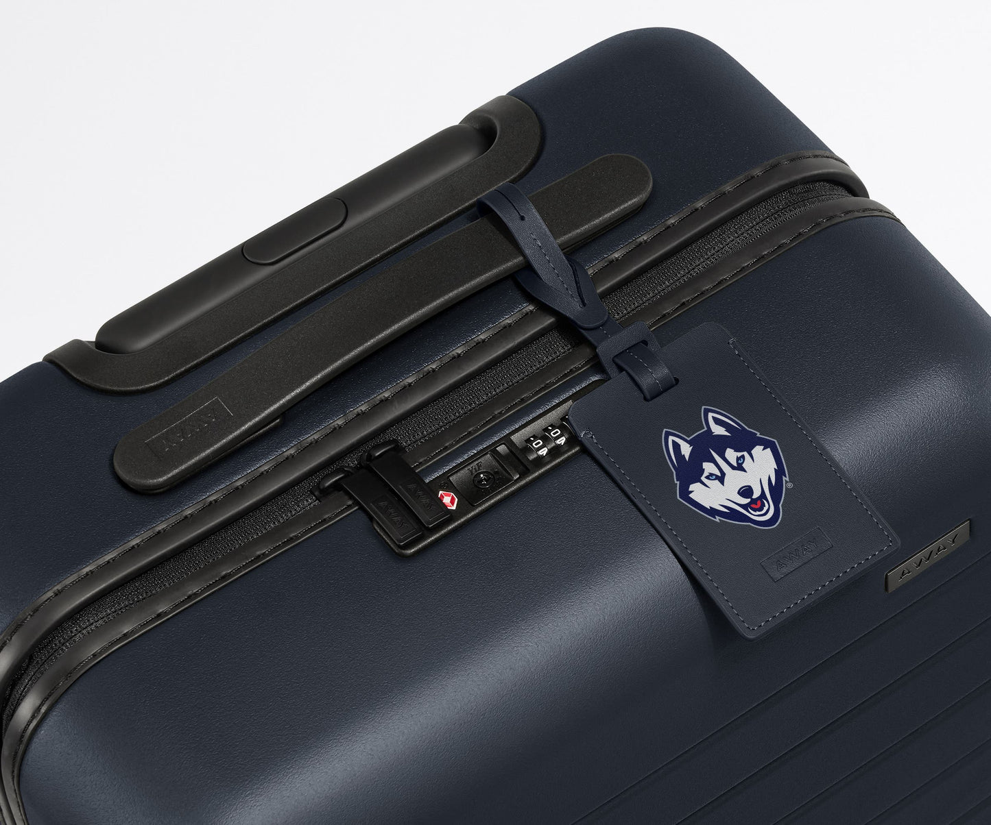 The Collegiate Luggage Tag in UConn ®