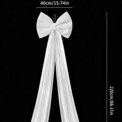 🔥Christmas Special Sale!! 🔥 Christmas bow decorations with long ribbons