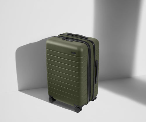 The Bigger Carry-On Flex in Olive Green