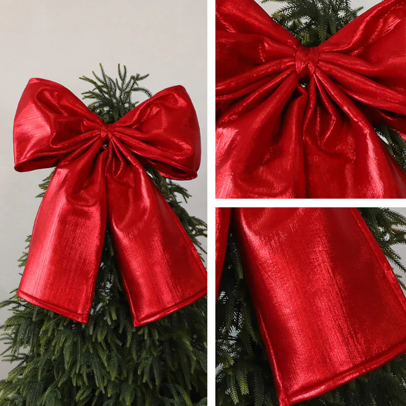 🔥Christmas Special Sale!! 🔥 Christmas bow decorations with long ribbons